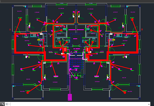 İç Tesisat Projeleri